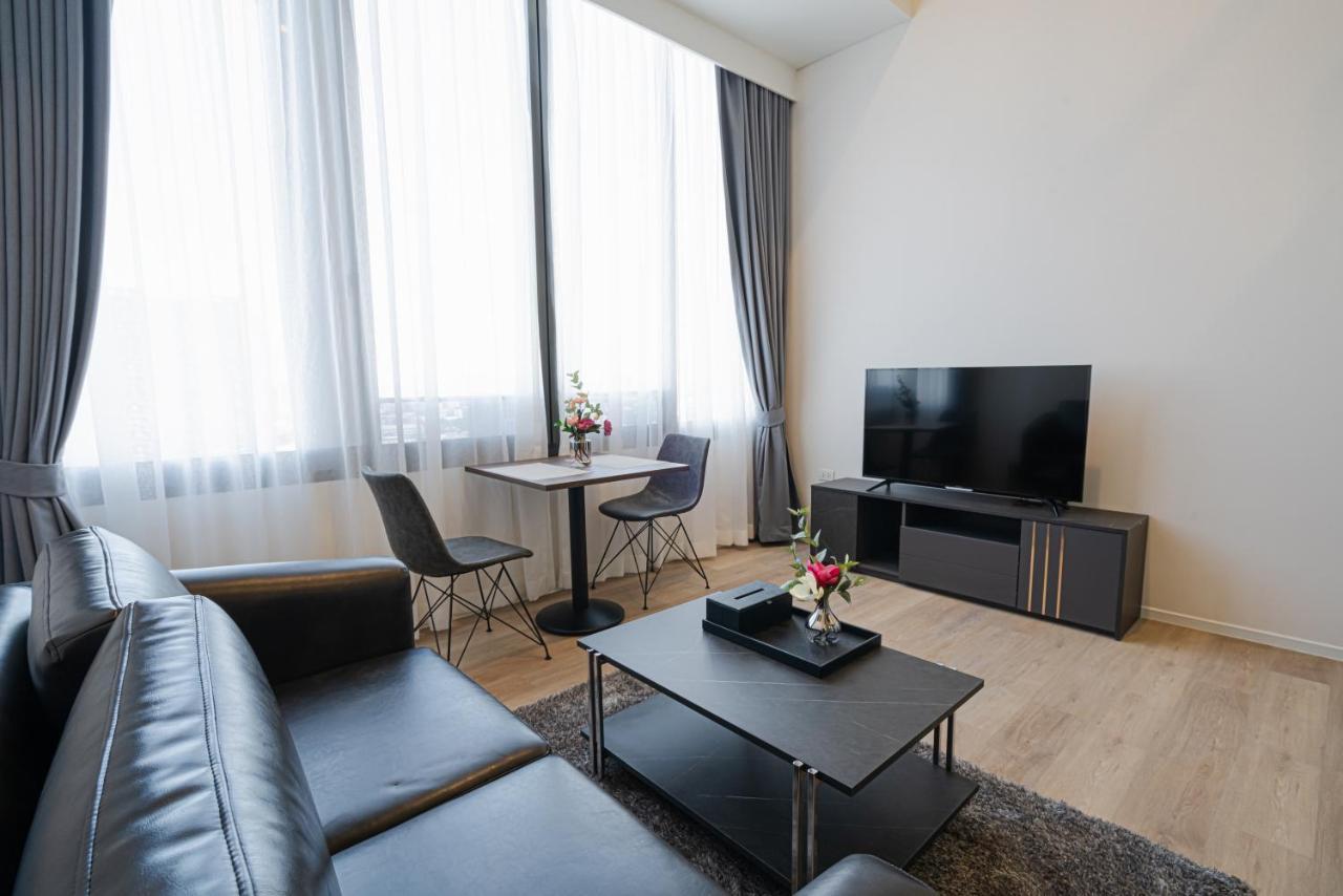 Siamese Sukhumvit 87 Apartment Bangkok Bagian luar foto