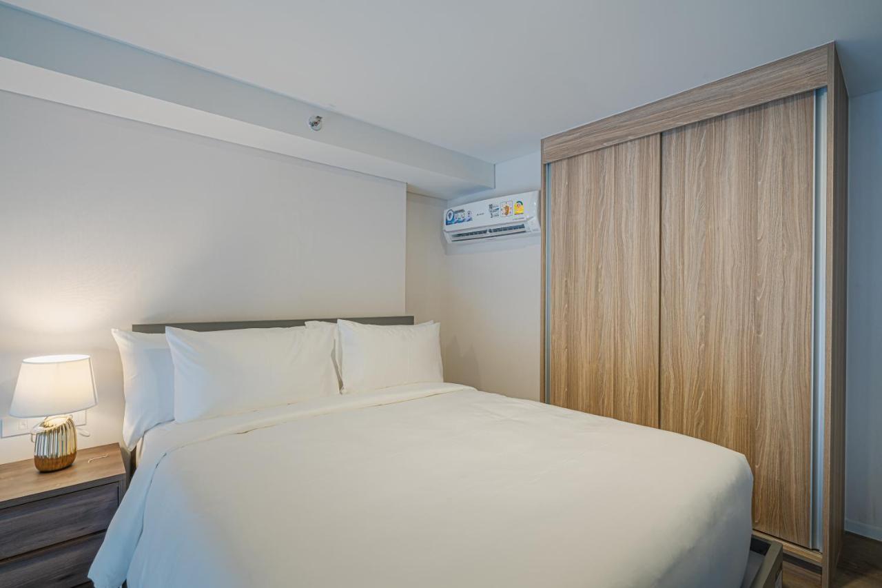 Siamese Sukhumvit 87 Apartment Bangkok Bagian luar foto