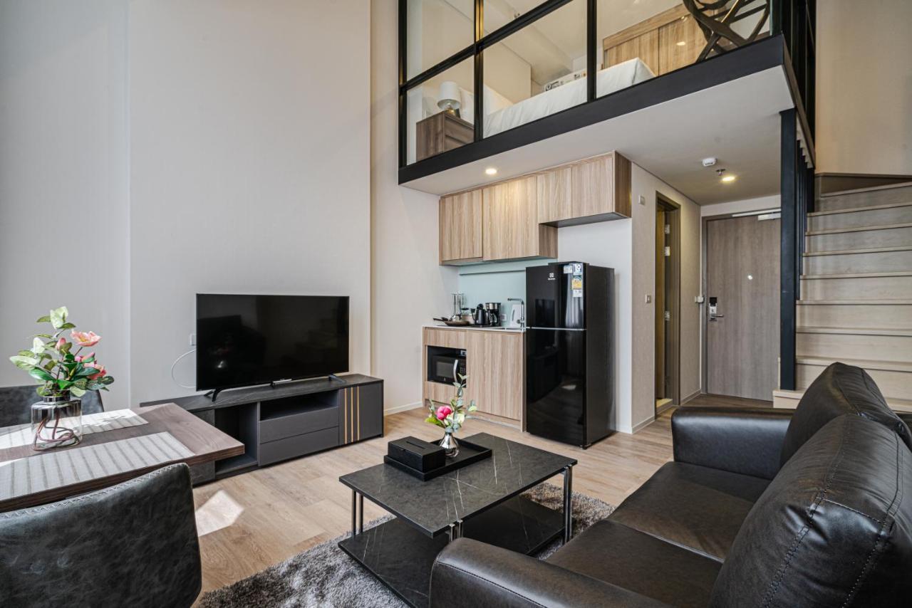 Siamese Sukhumvit 87 Apartment Bangkok Bagian luar foto