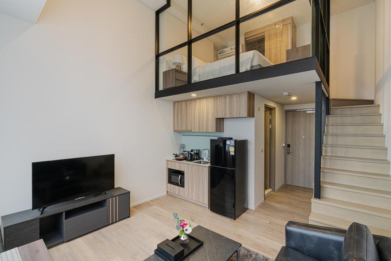 Siamese Sukhumvit 87 Apartment Bangkok Bagian luar foto