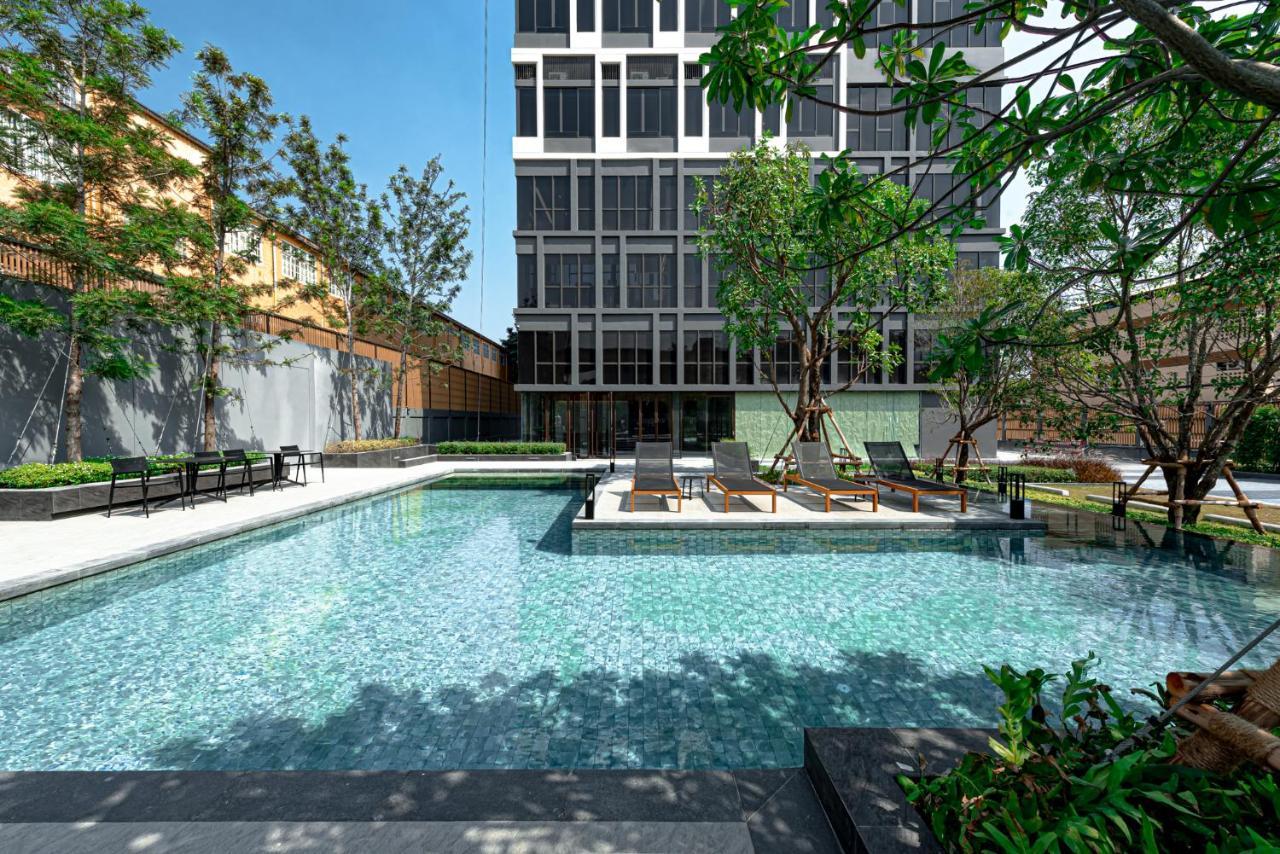 Siamese Sukhumvit 87 Apartment Bangkok Bagian luar foto